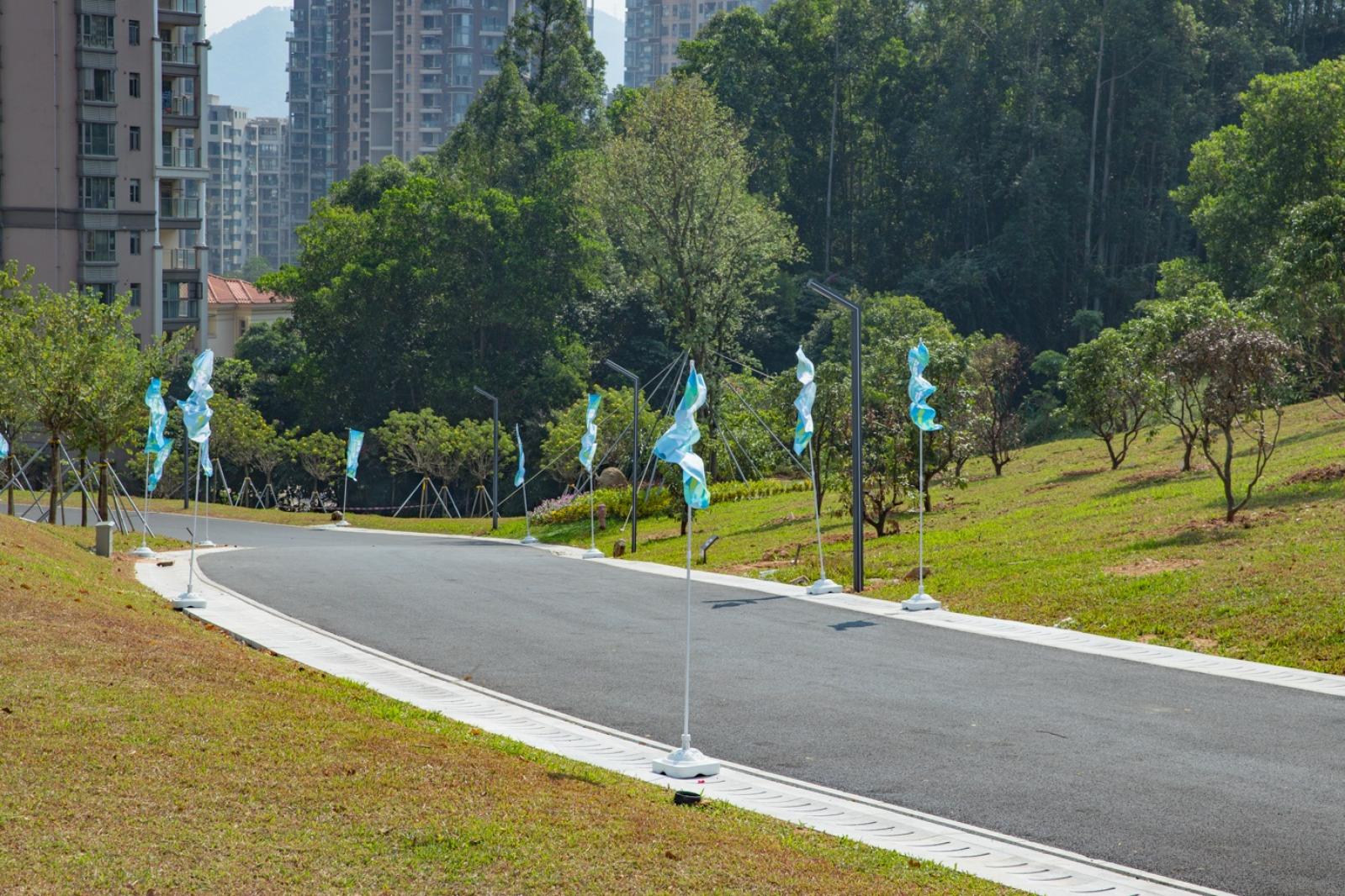 深圳北站中心公园