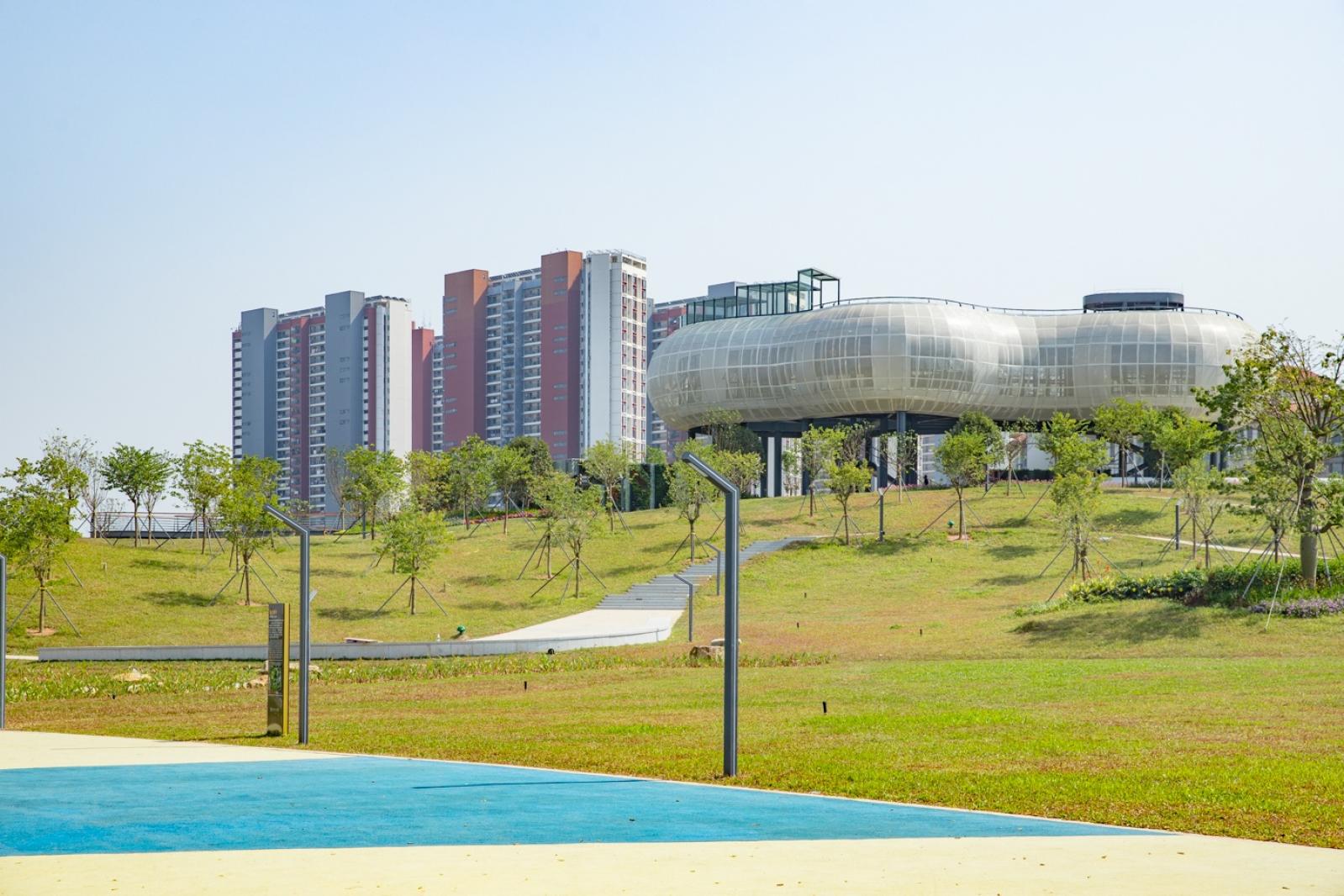 深圳北站中心公园