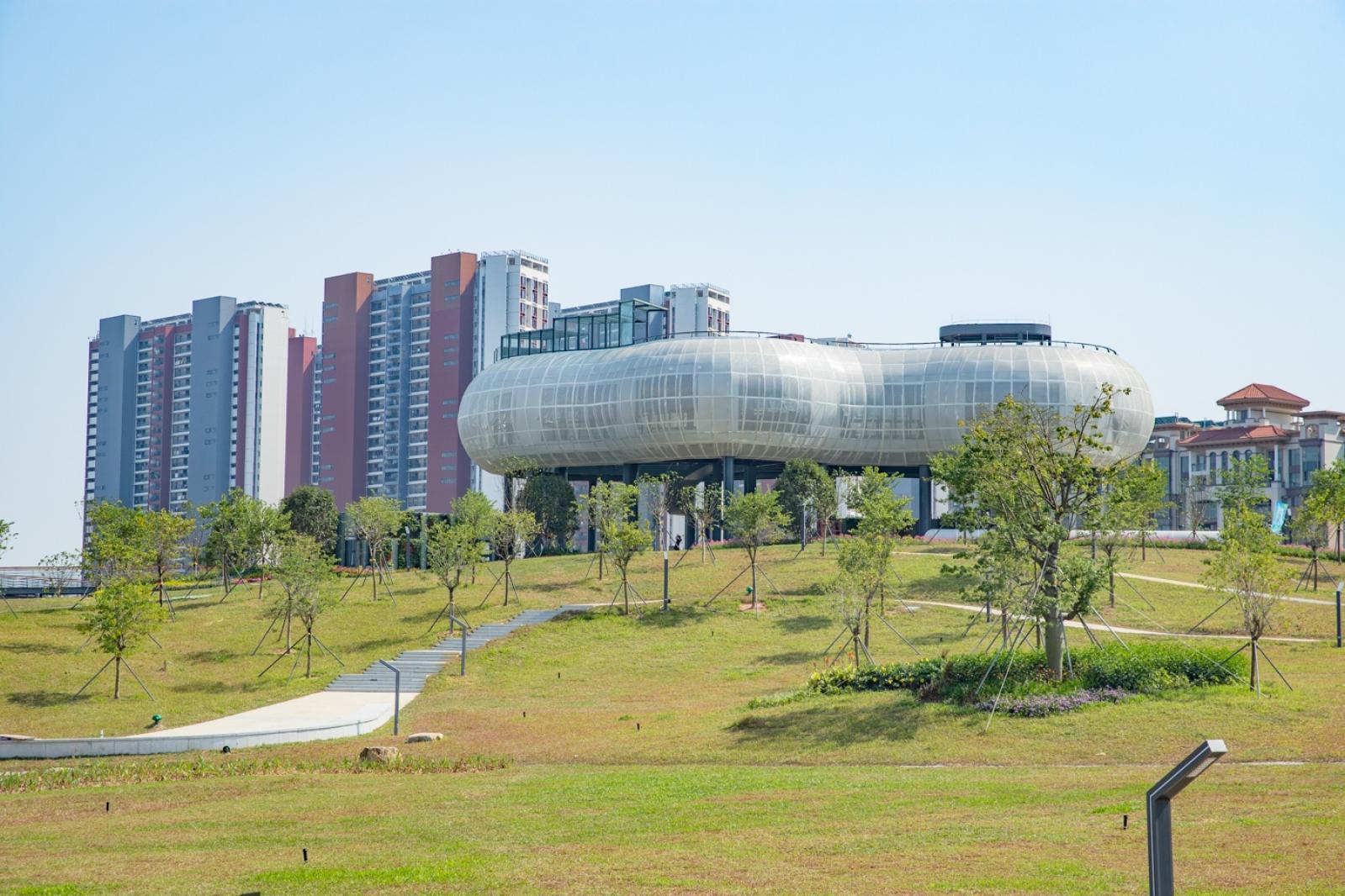 深圳北站中心公园