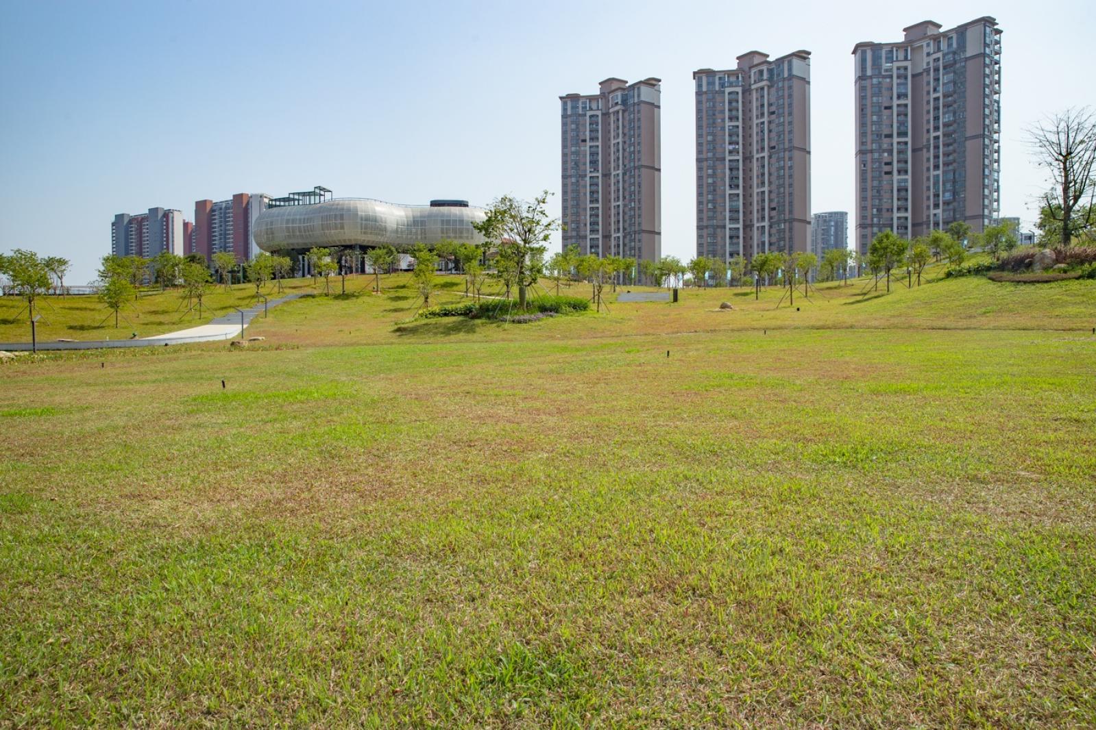 深圳北站中心公园