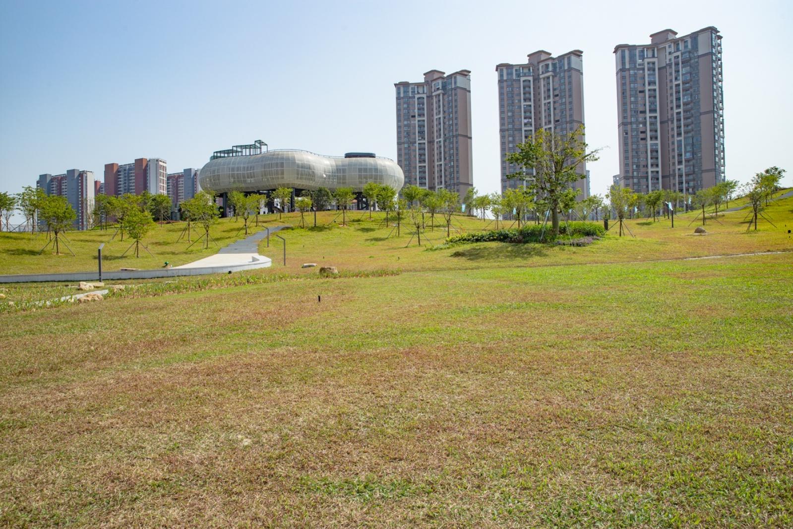 深圳北站中心公园