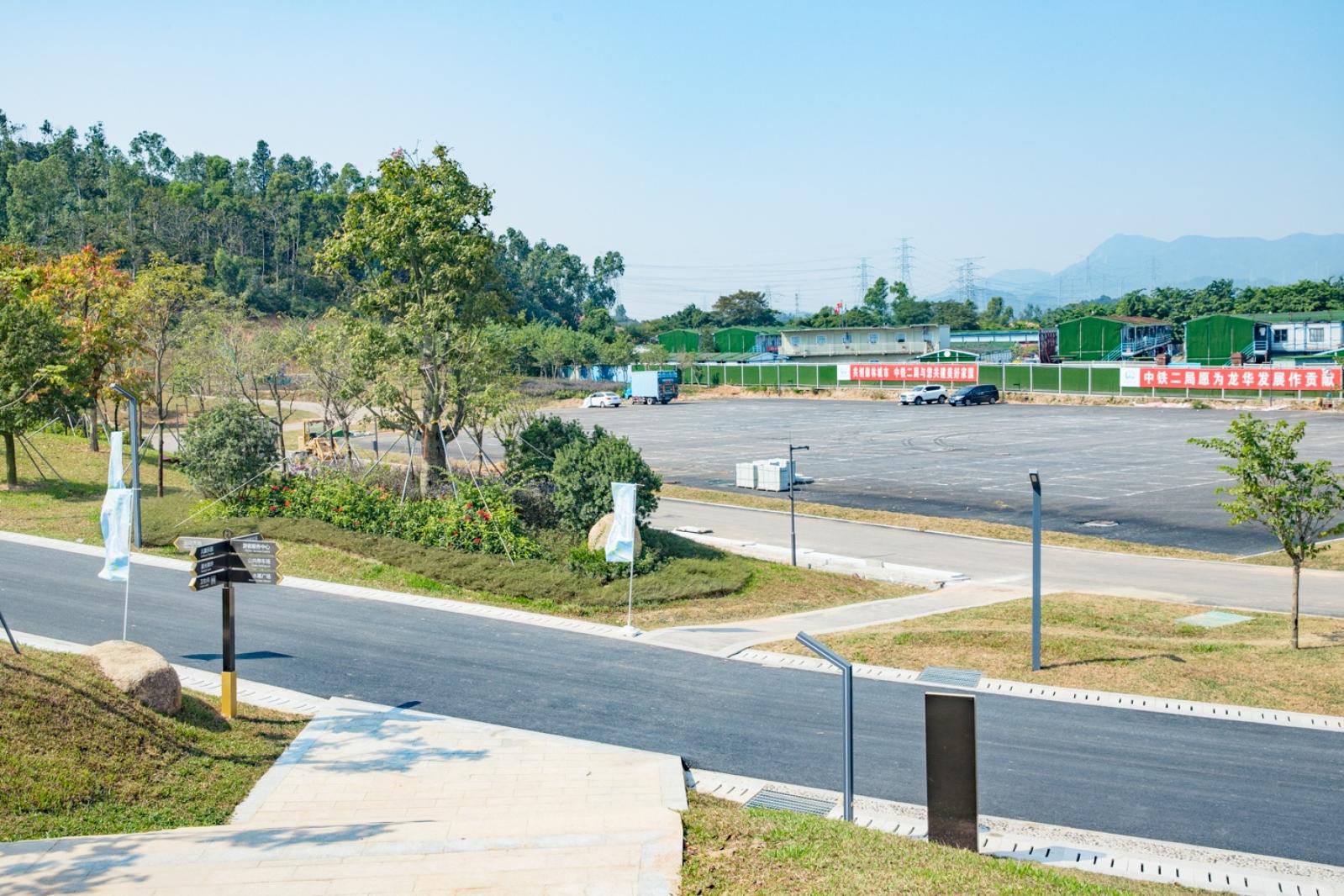 深圳北站中心公园