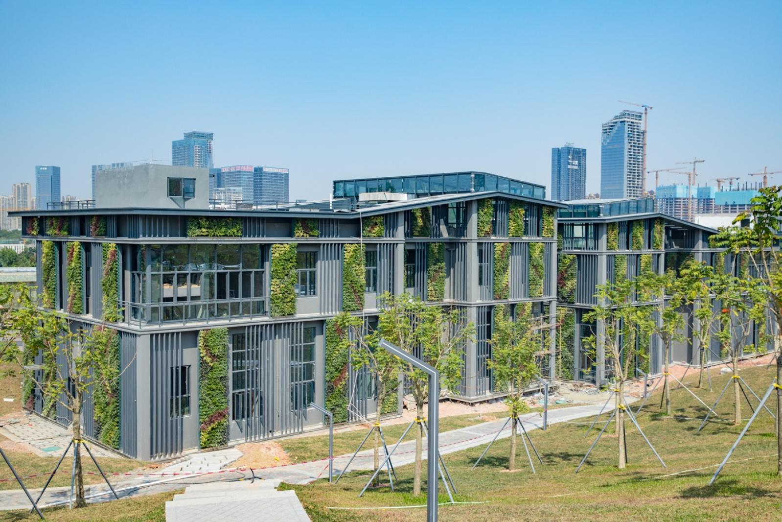 深圳北站中心公园