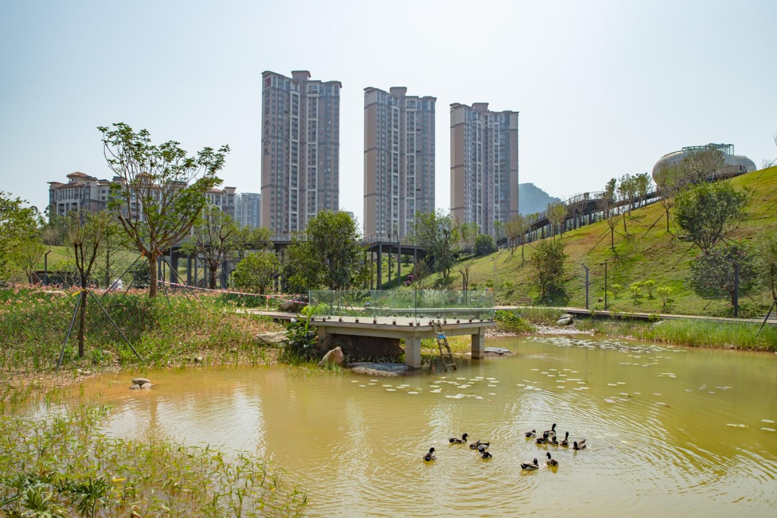 深圳北站中心公园