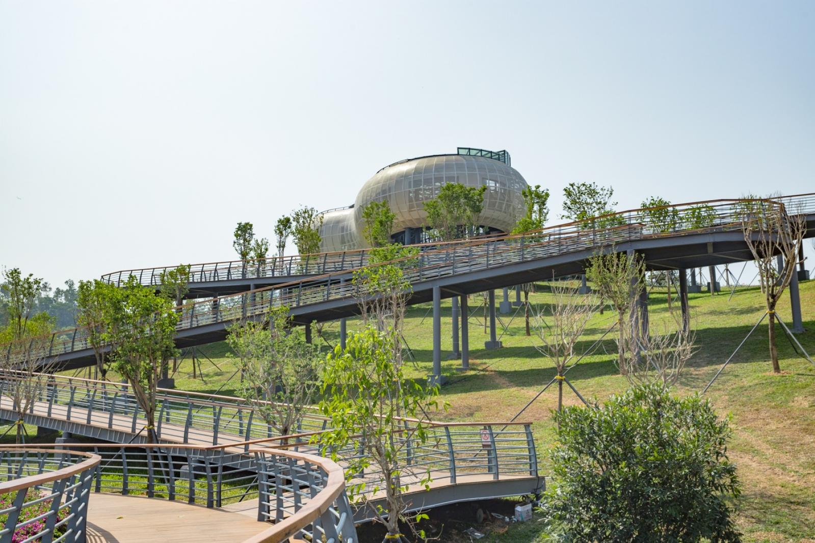 深圳北站中心公园