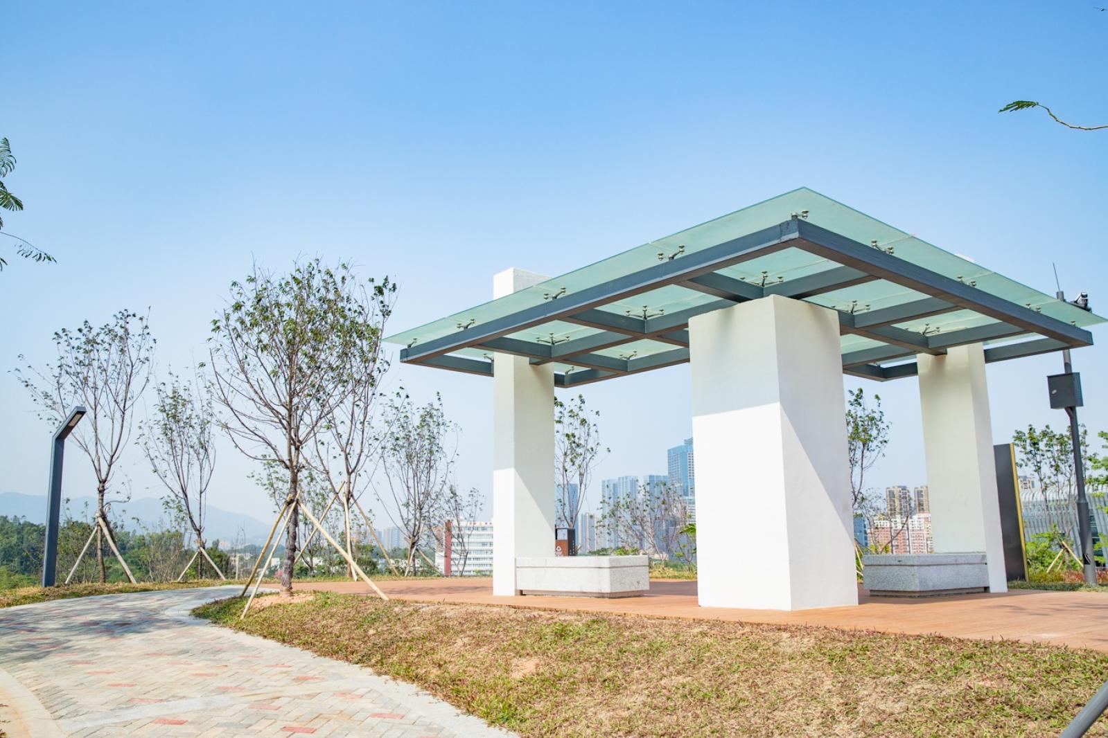 深圳北站中心公园