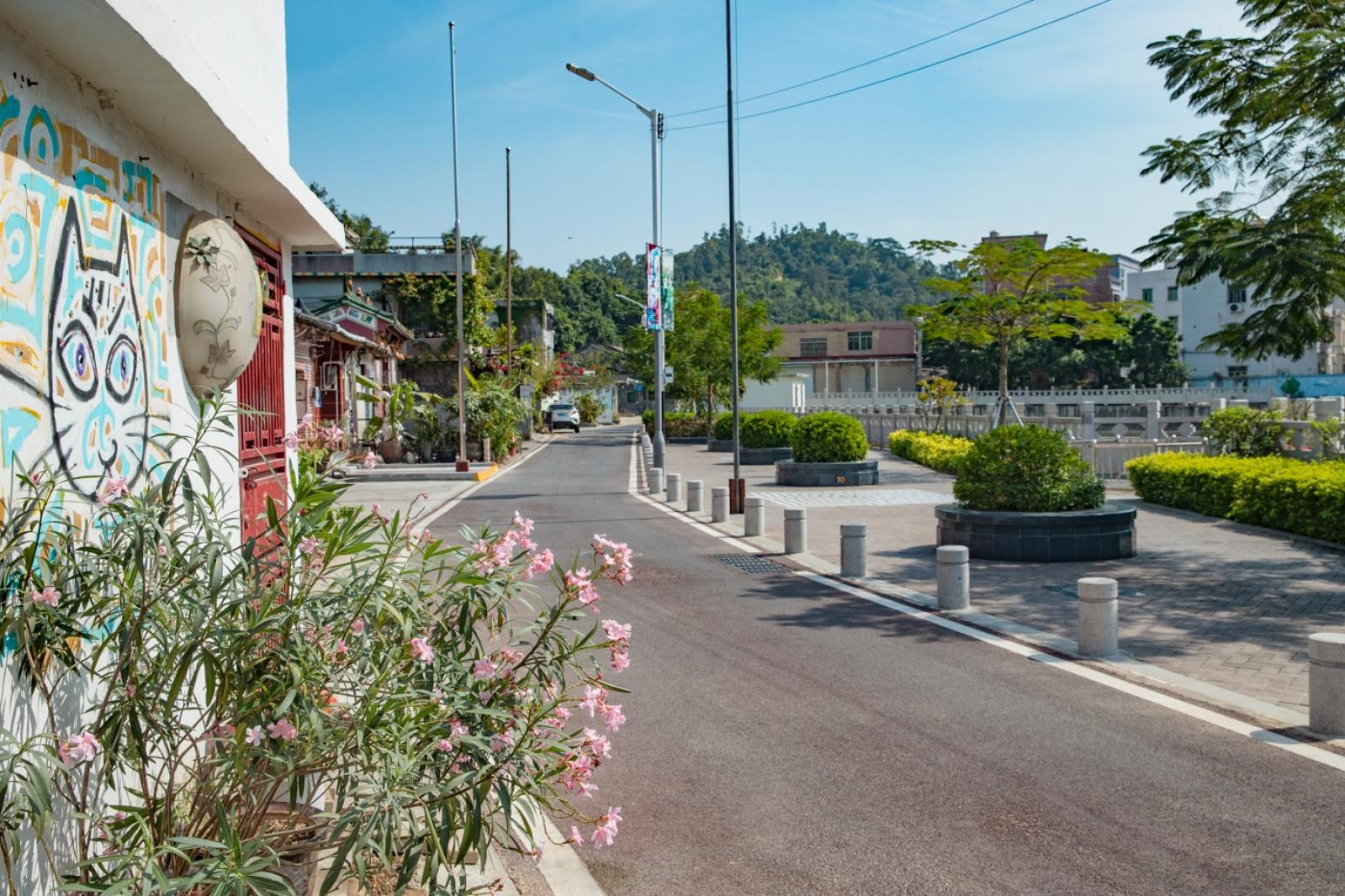 鳌湖艺术村