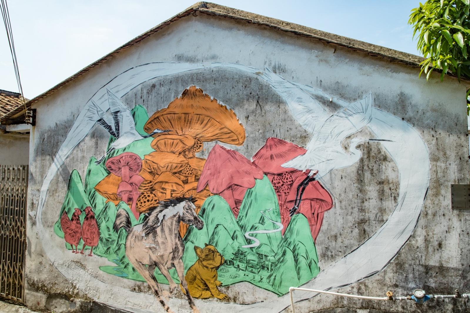 鳌湖艺术村