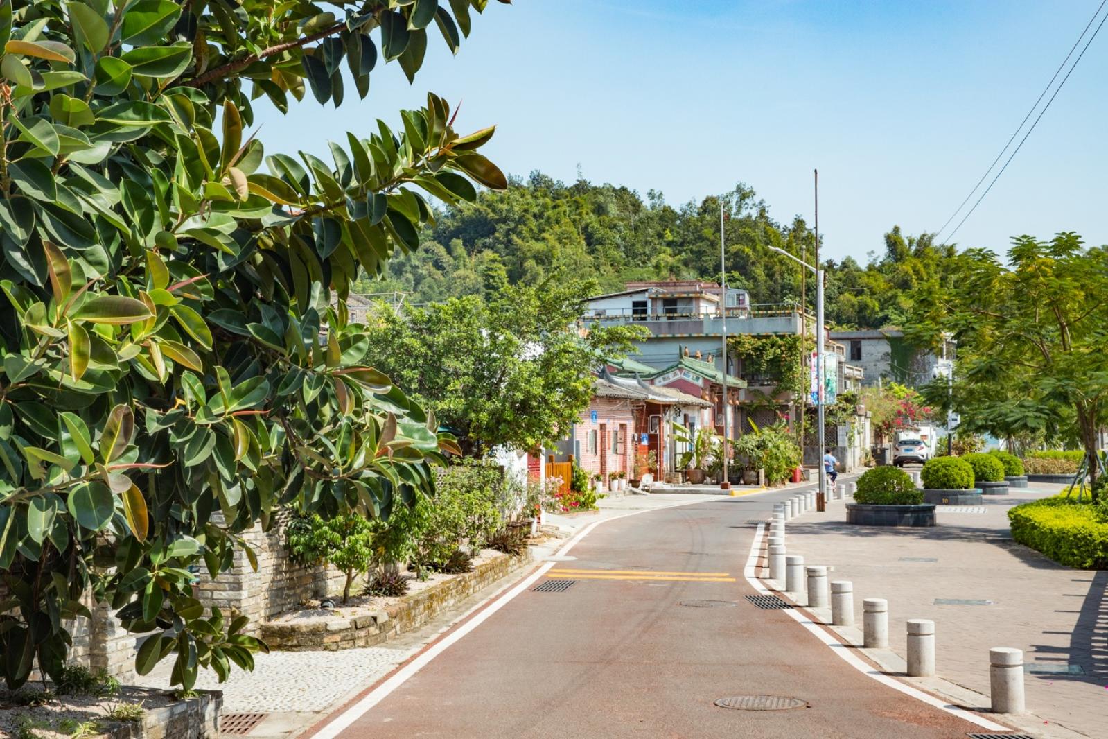 鳌湖艺术村