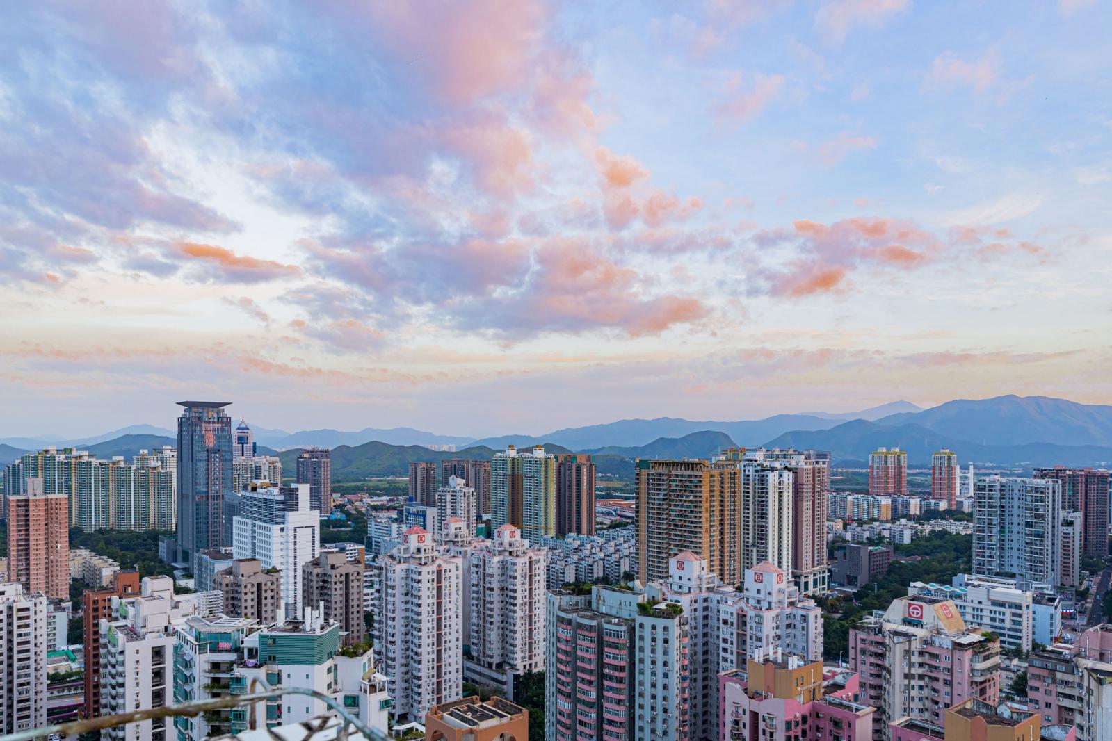 深圳风光大图