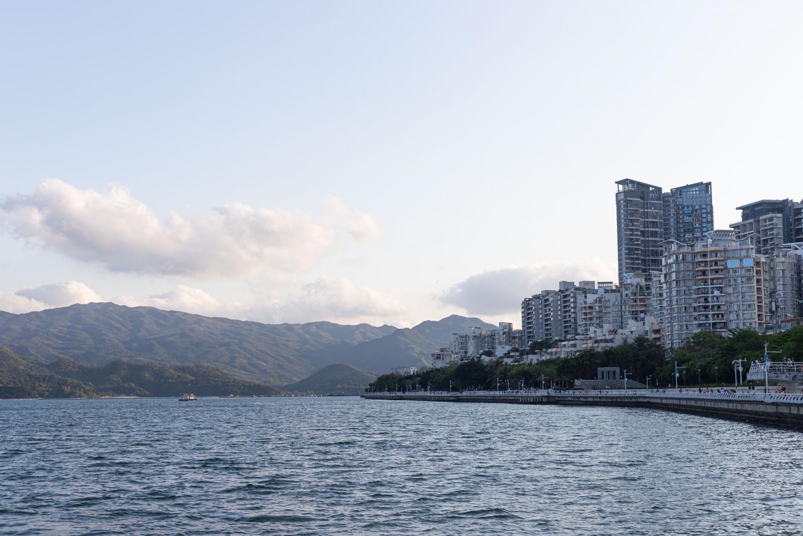 沙头角海滨栈道
