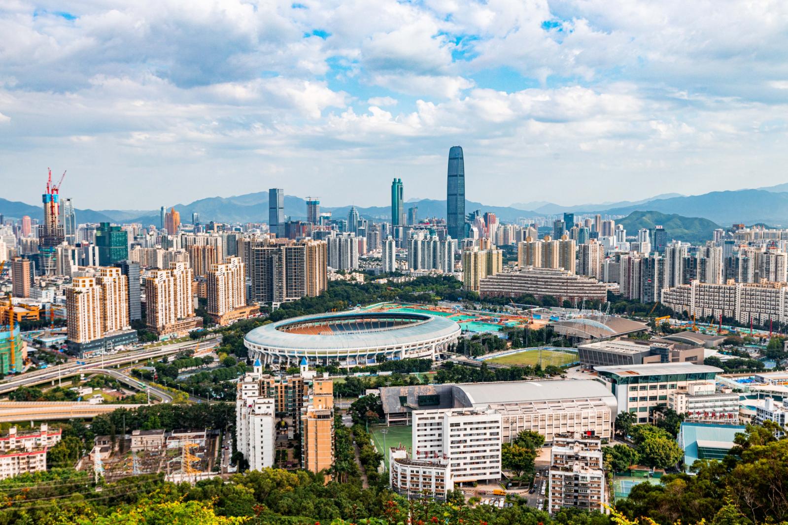 深圳风光大图