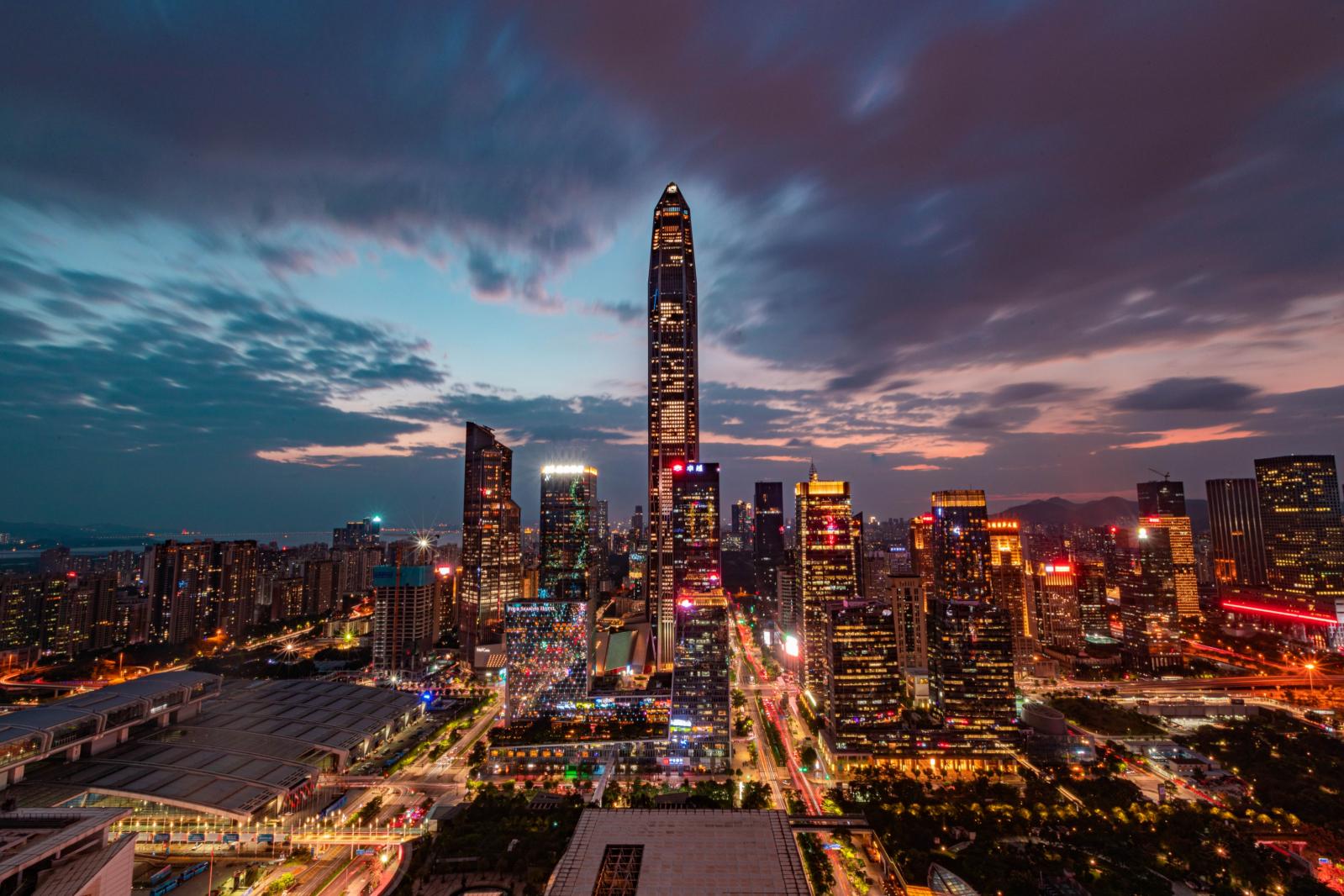深圳风光大图