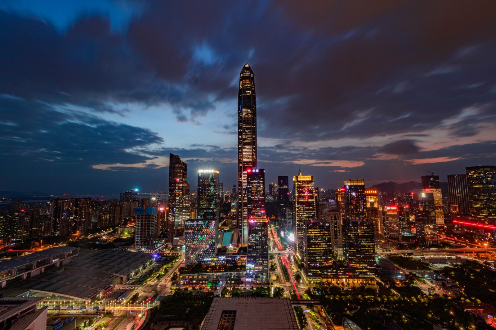 深圳风光大图