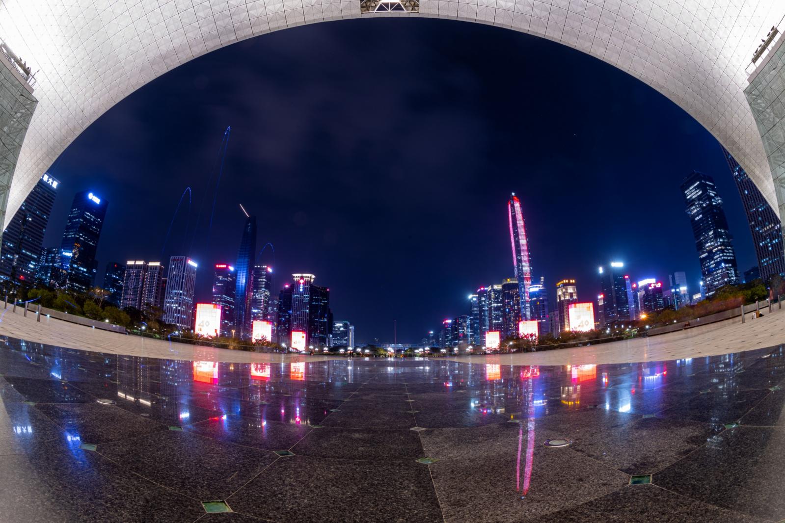深圳风光大图