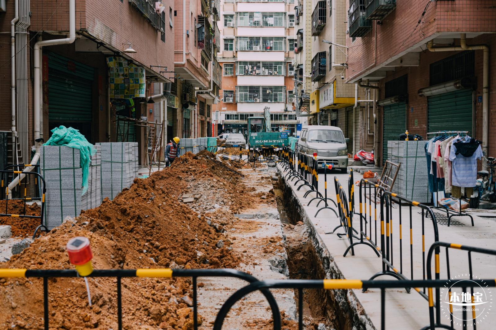建设中的深圳