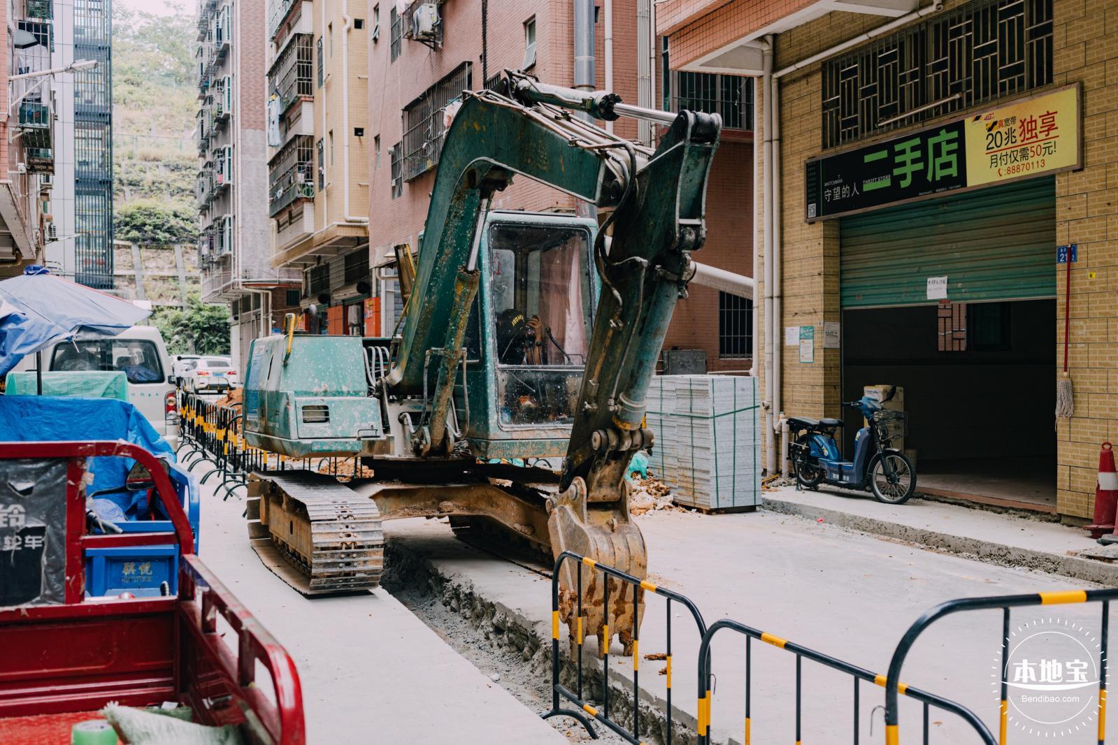 建设中的深圳