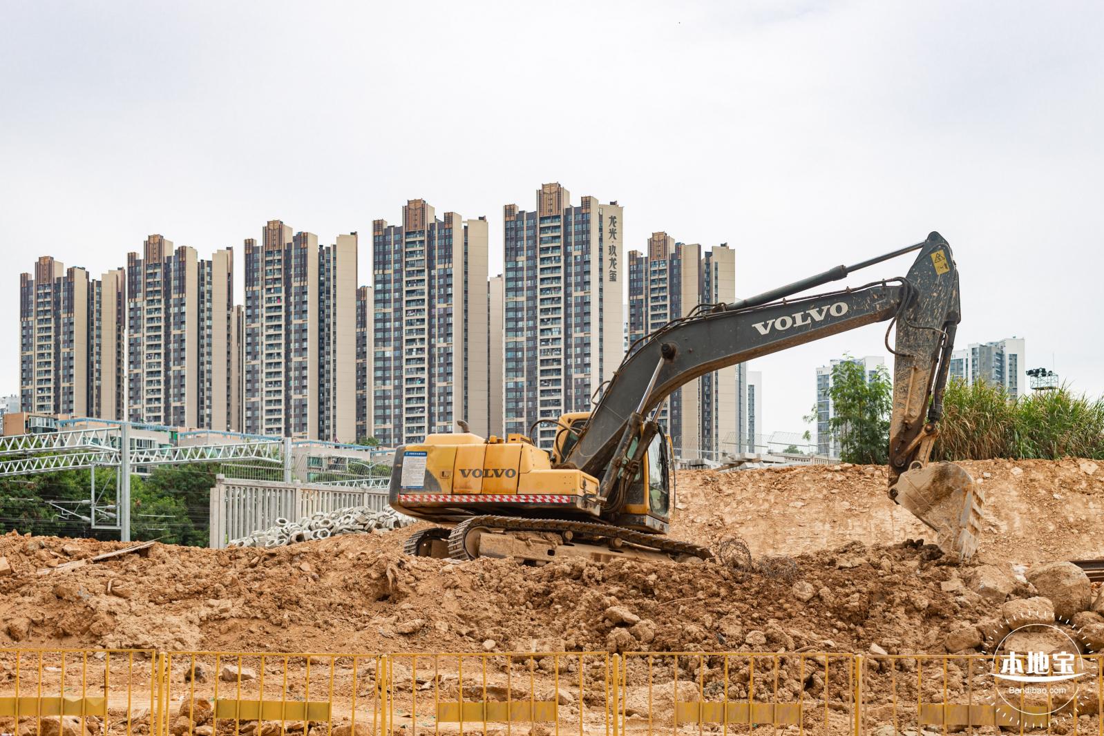 建设中的深圳