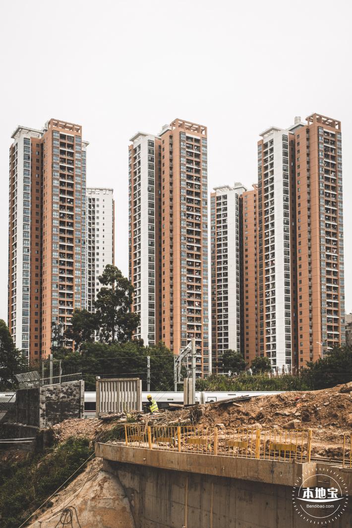 建设中的深圳