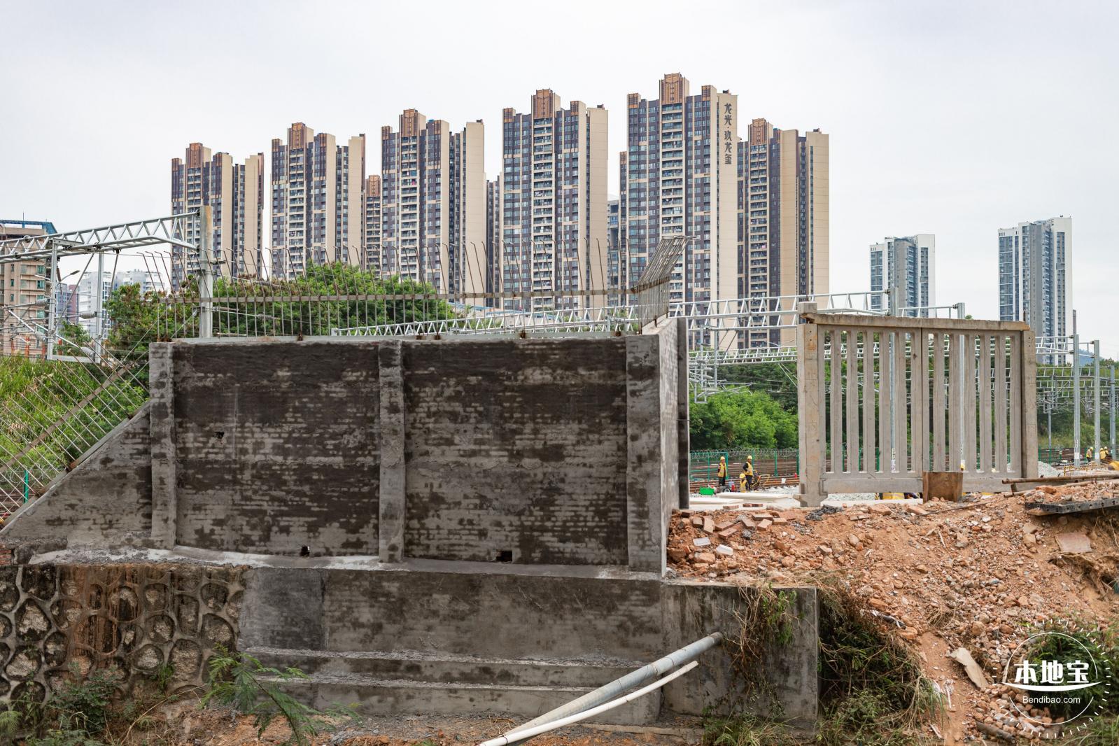 建设中的深圳