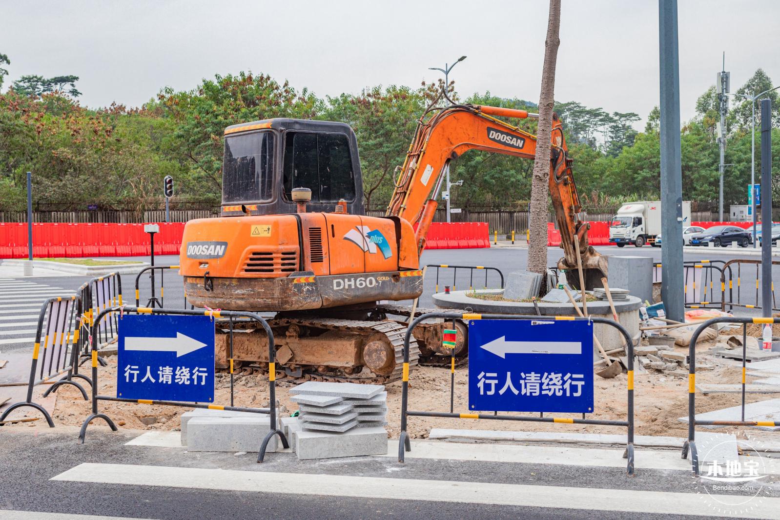 建设中的深圳