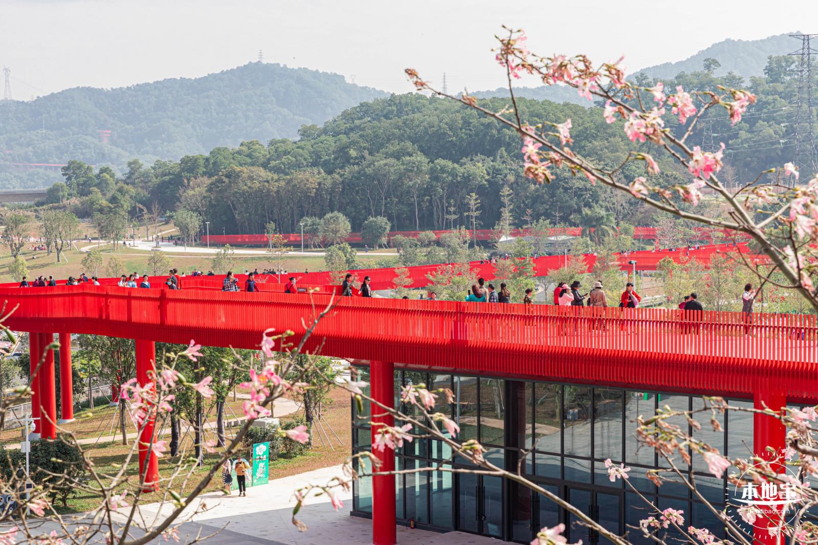 光明红桥公园