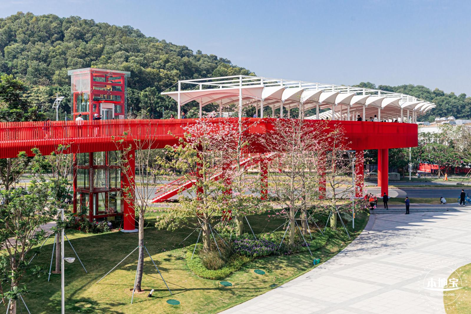 光明红桥公园