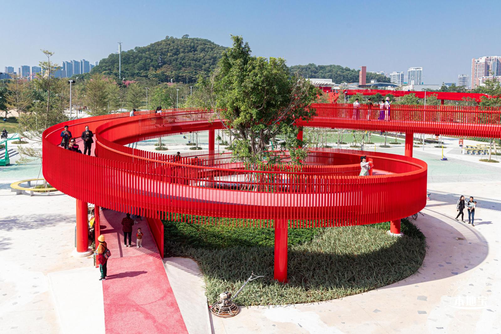 光明红桥公园