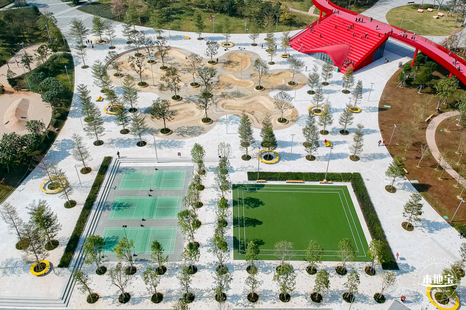 光明红桥公园