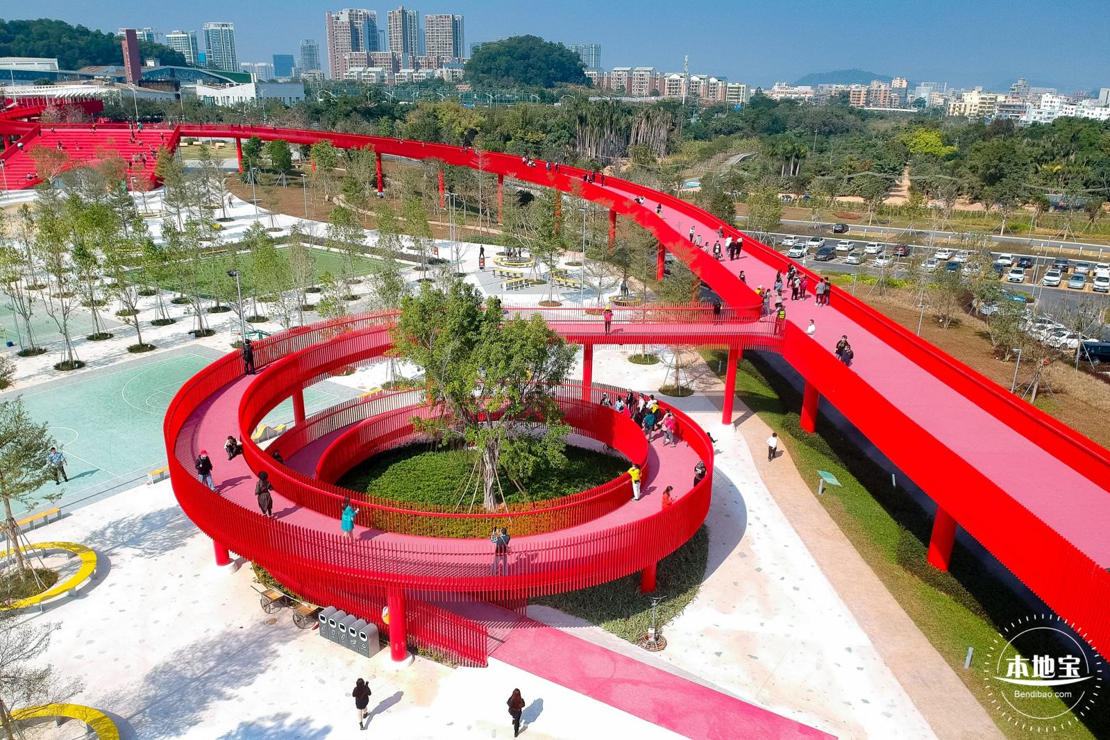 光明红桥公园