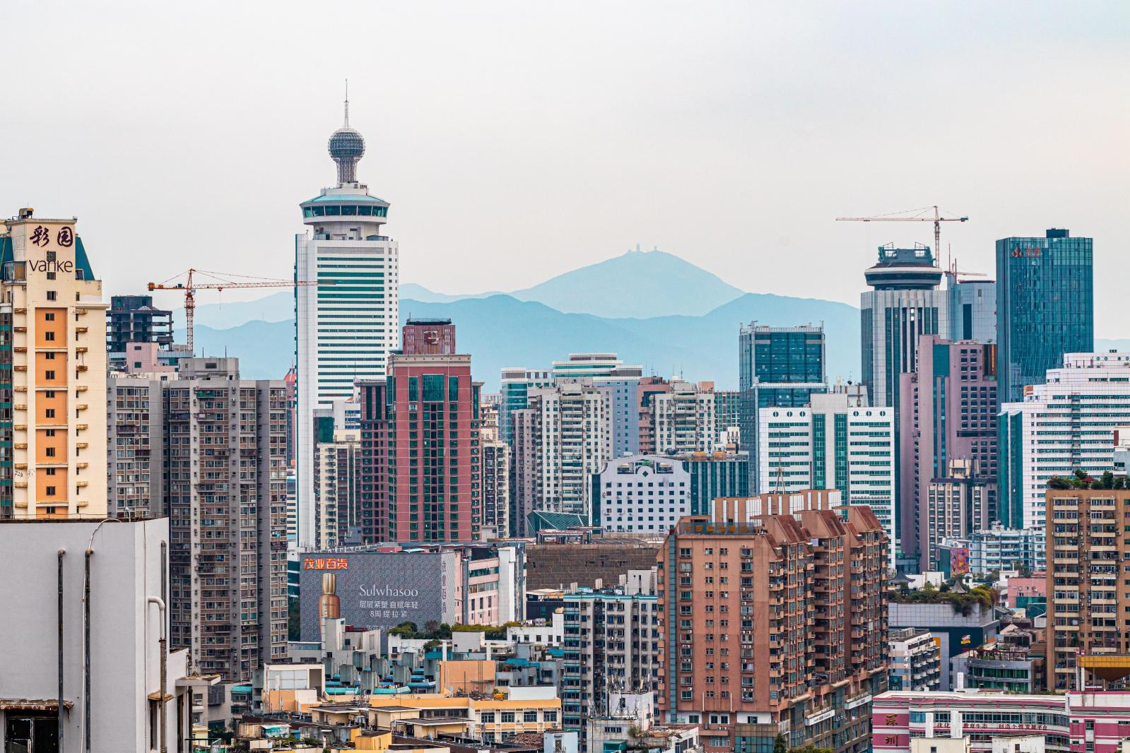 深圳风光大图