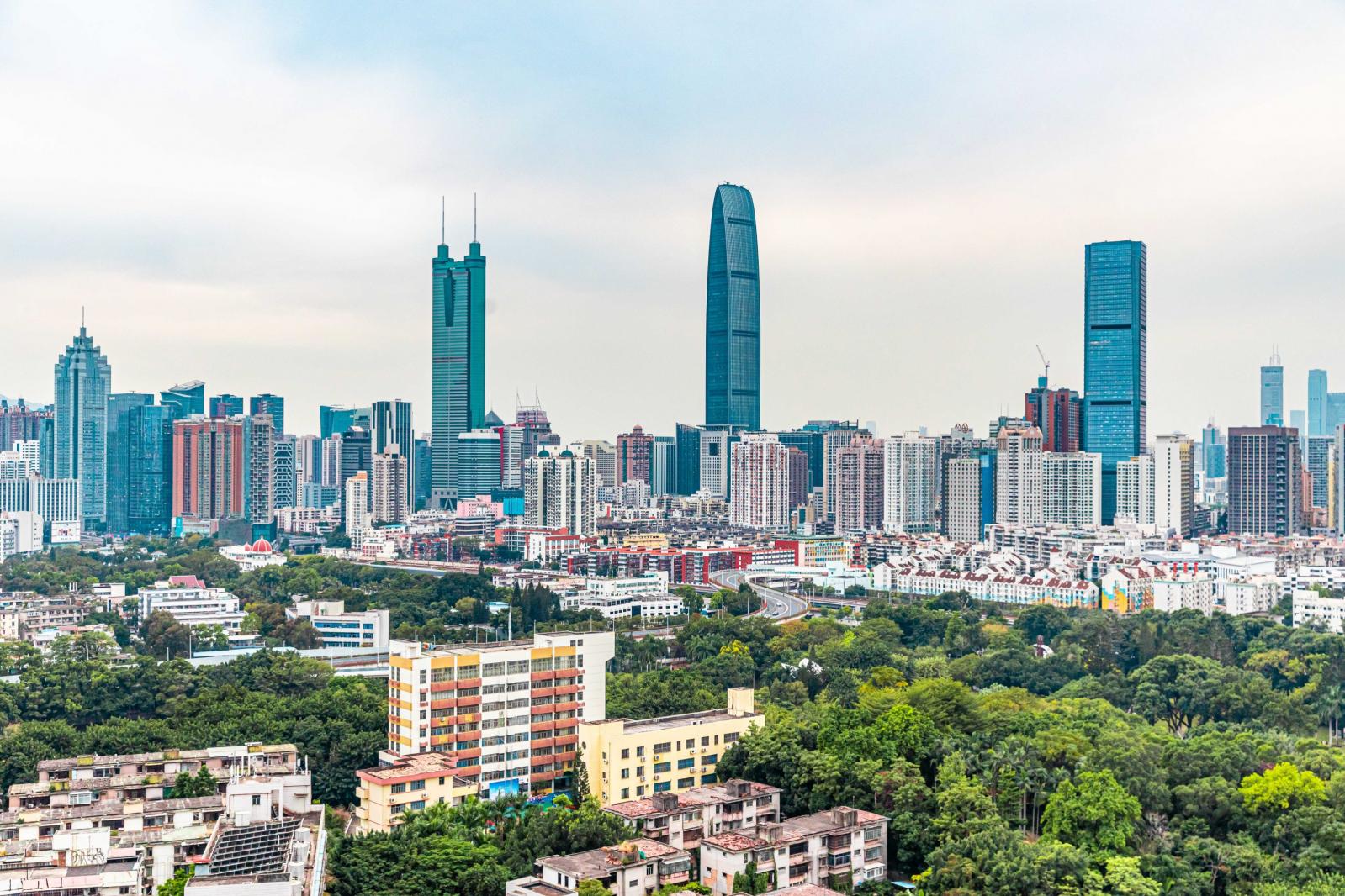 深圳风光大图