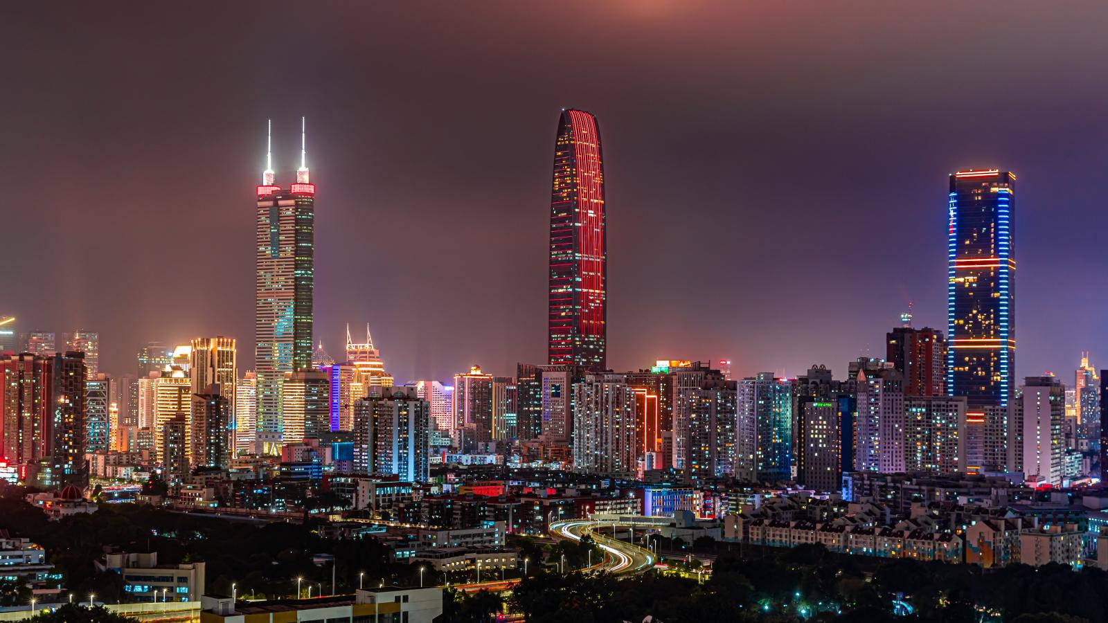深圳风光大图