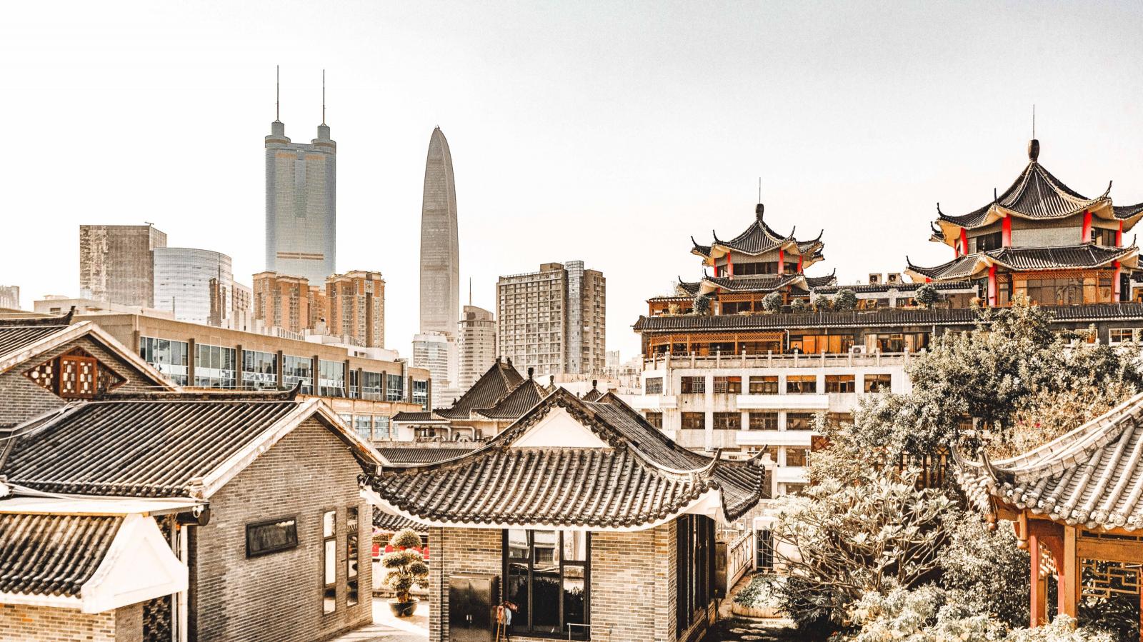 深圳风光大图