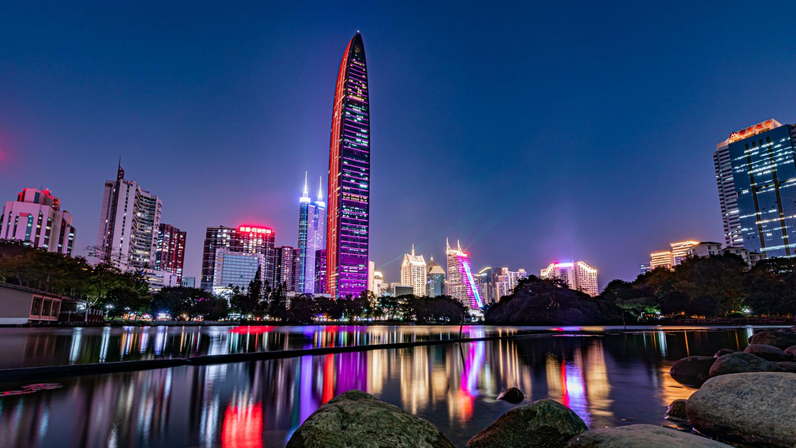 深圳风光大图
