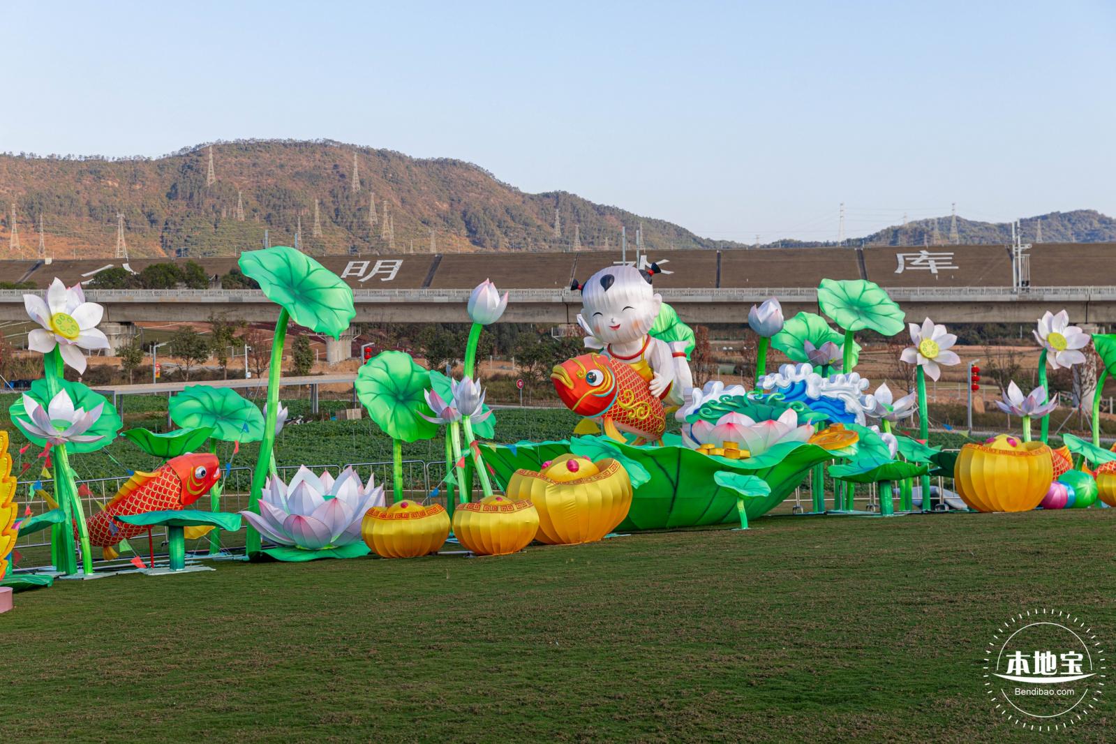 光明欢乐田园油菜花