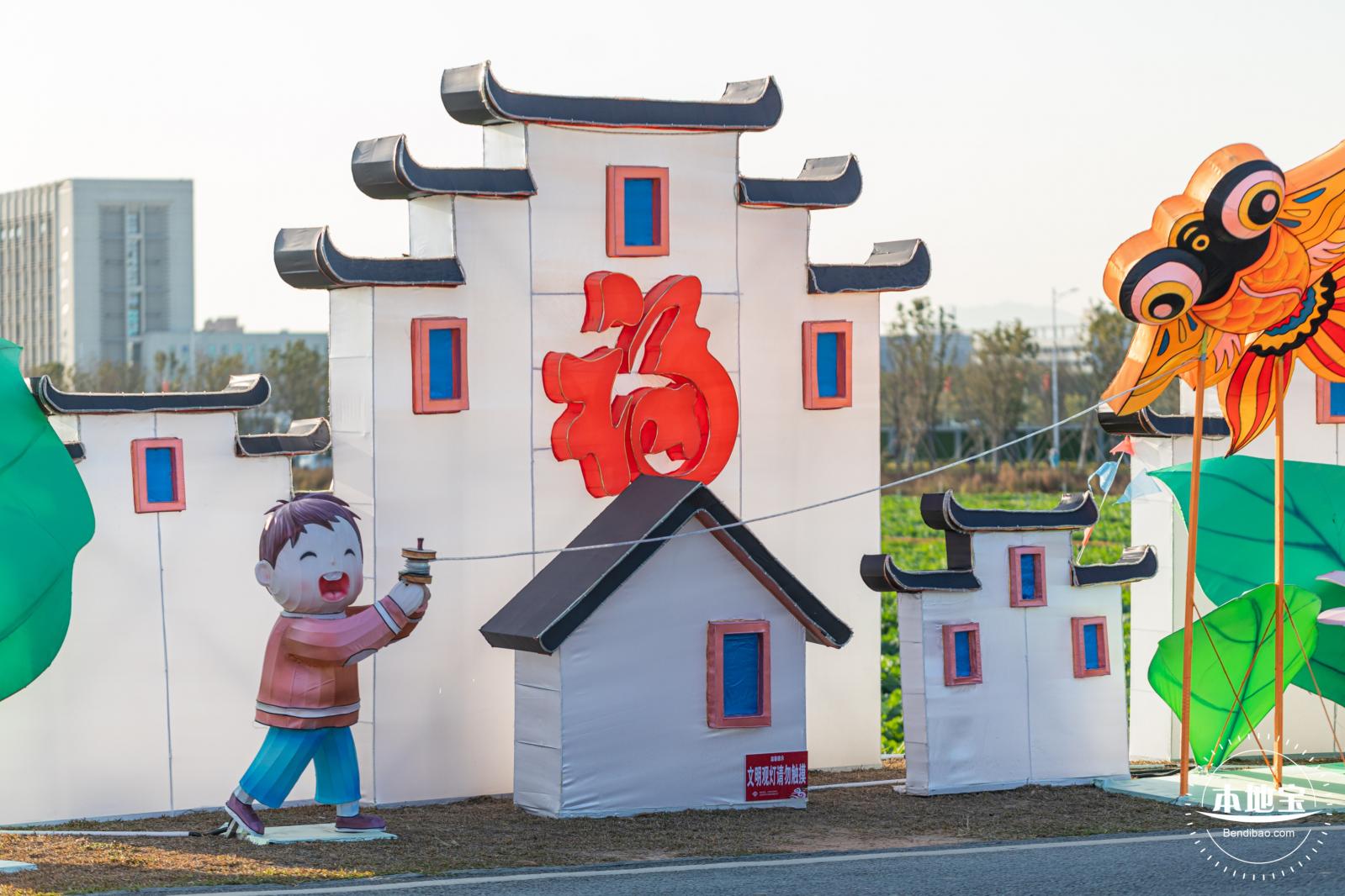 光明欢乐田园油菜花