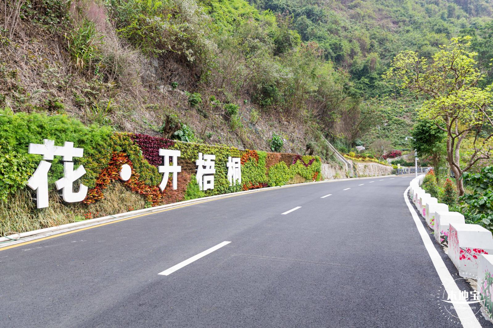 盐田半山公园带