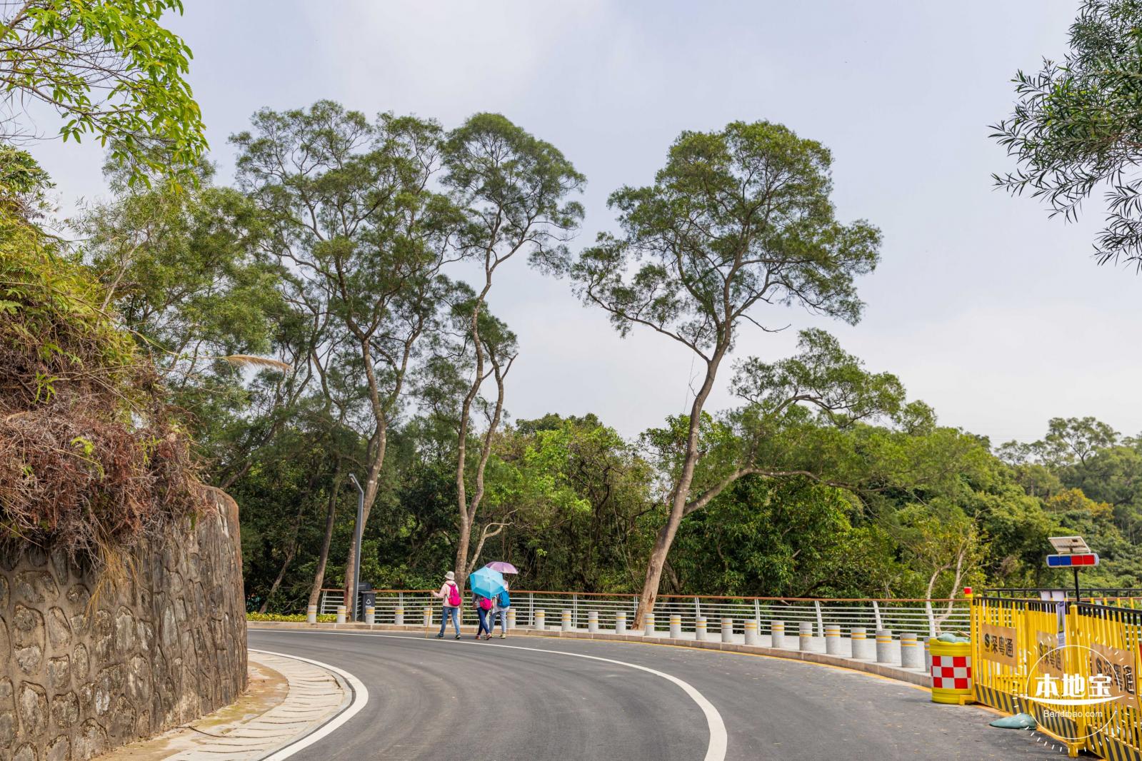 盐田半山公园带