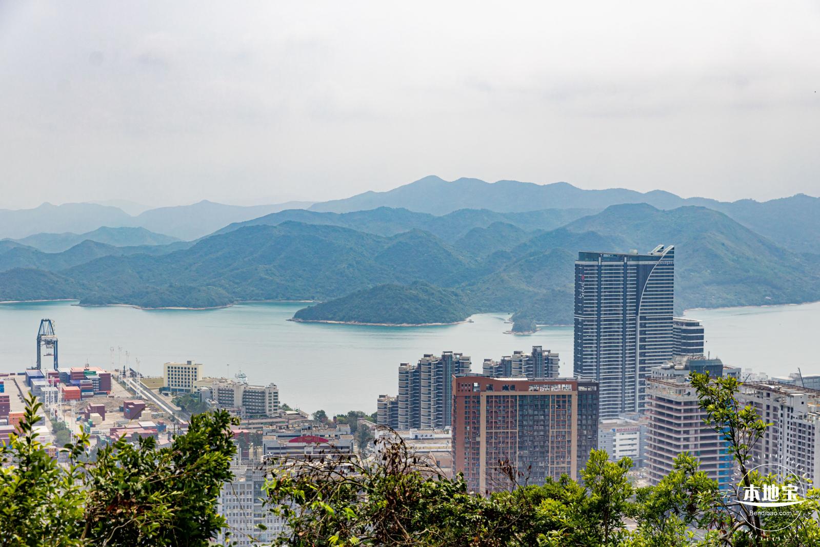 盐田半山公园带