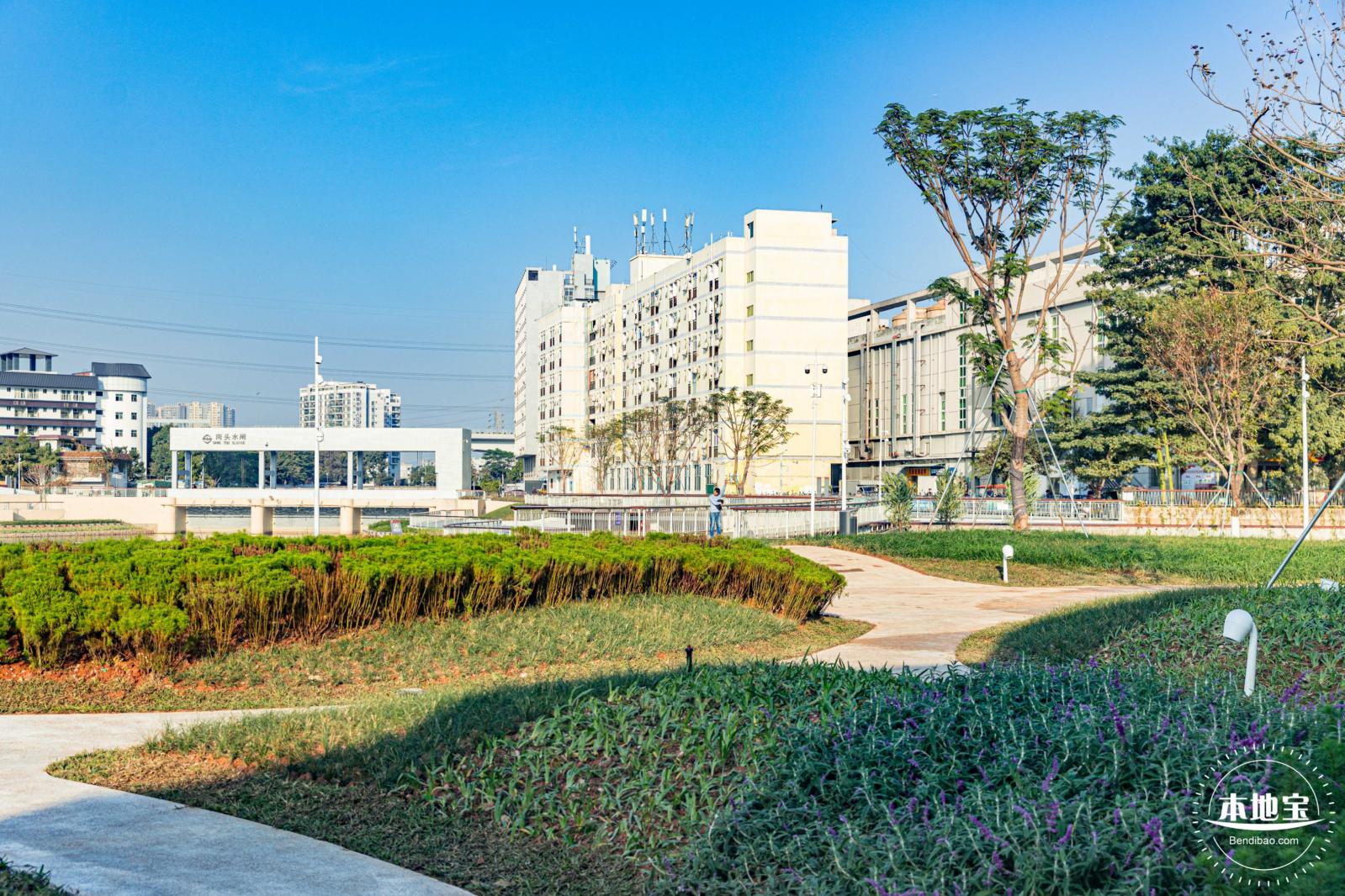 蚝乡湖公园