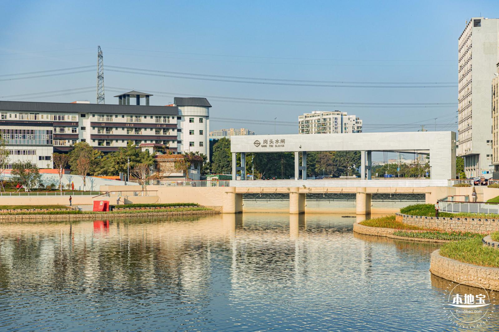 蚝乡湖公园