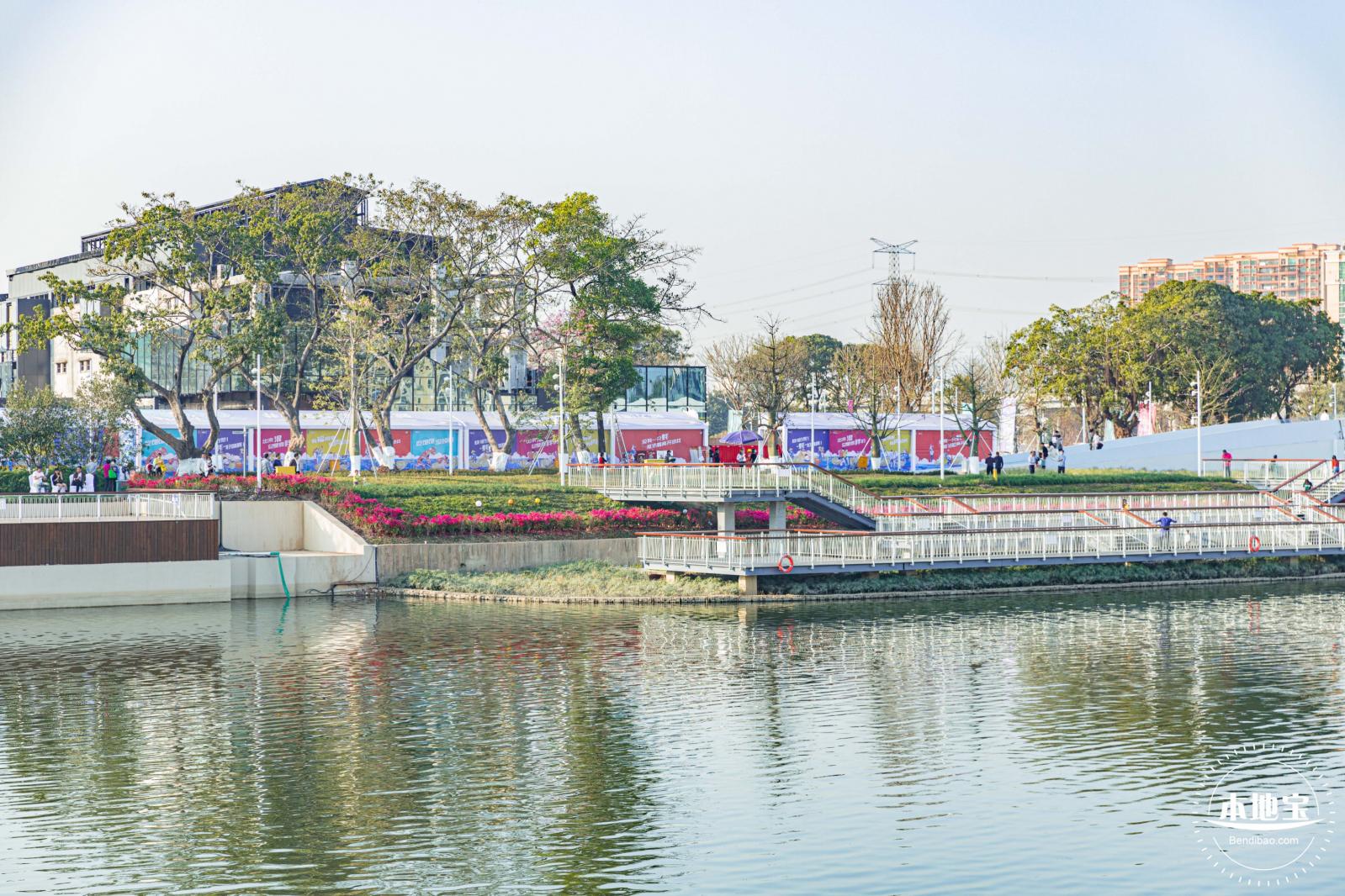 蚝乡湖公园