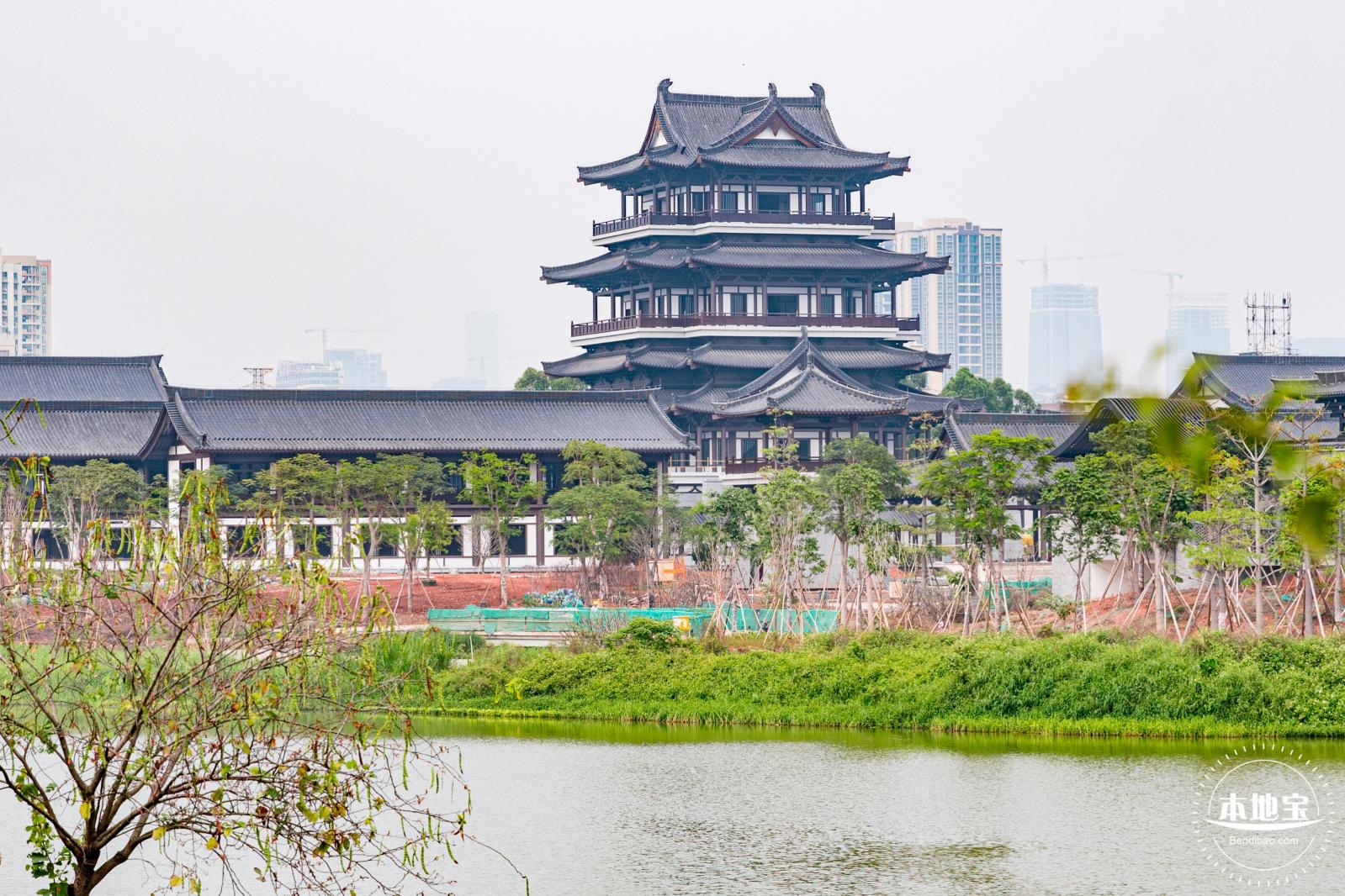 广州海珠国家湿地公园