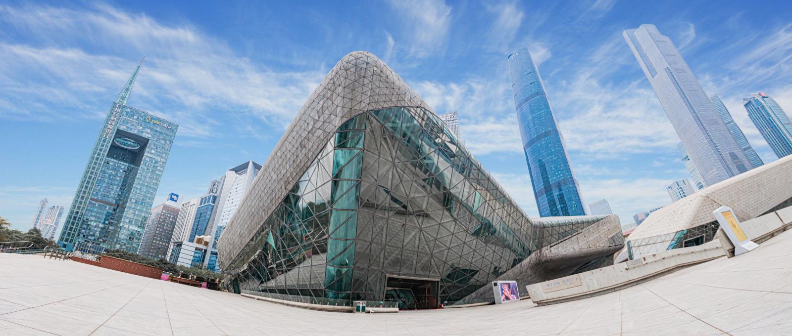 广州风光大图（封面图）