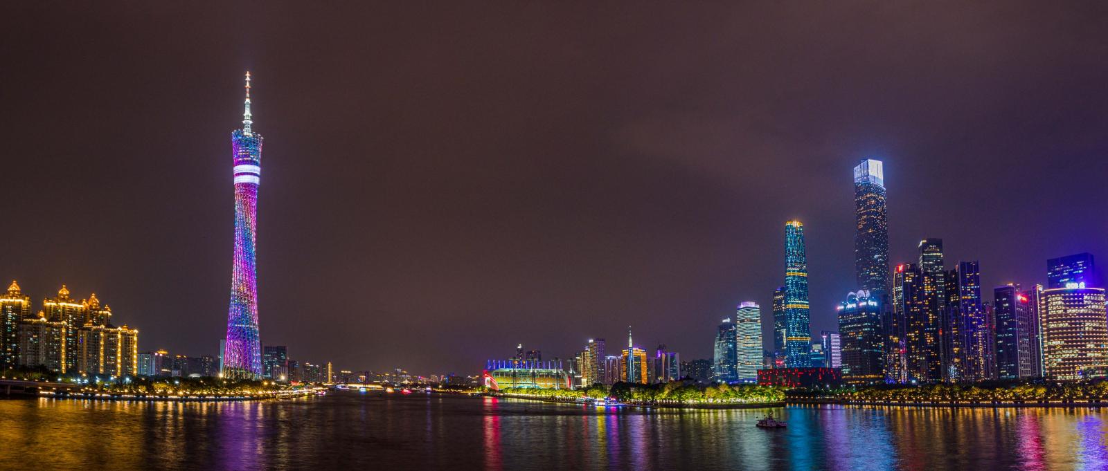 广州风光大图（封面图）