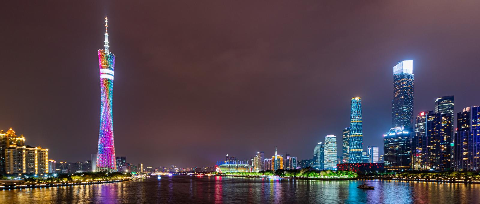 广州风光大图（封面图）