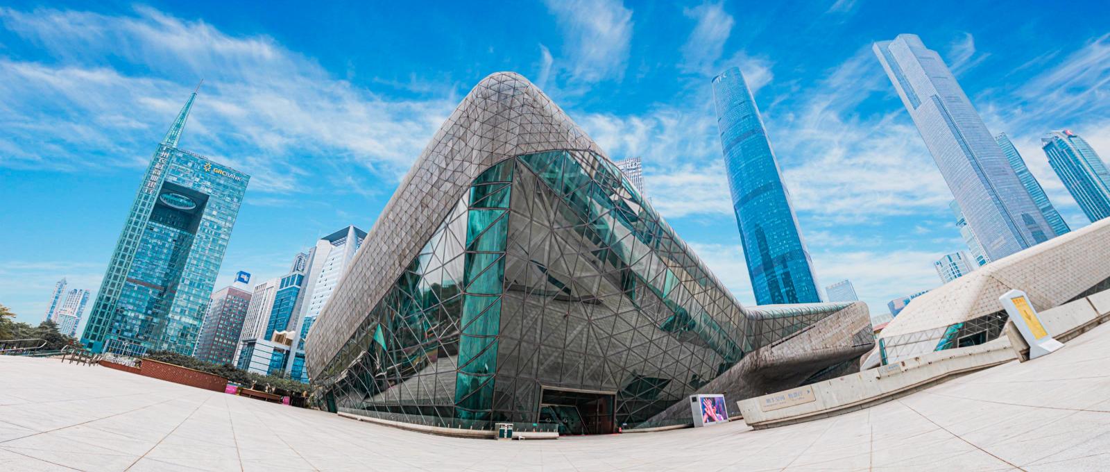 广州风光大图（封面图）