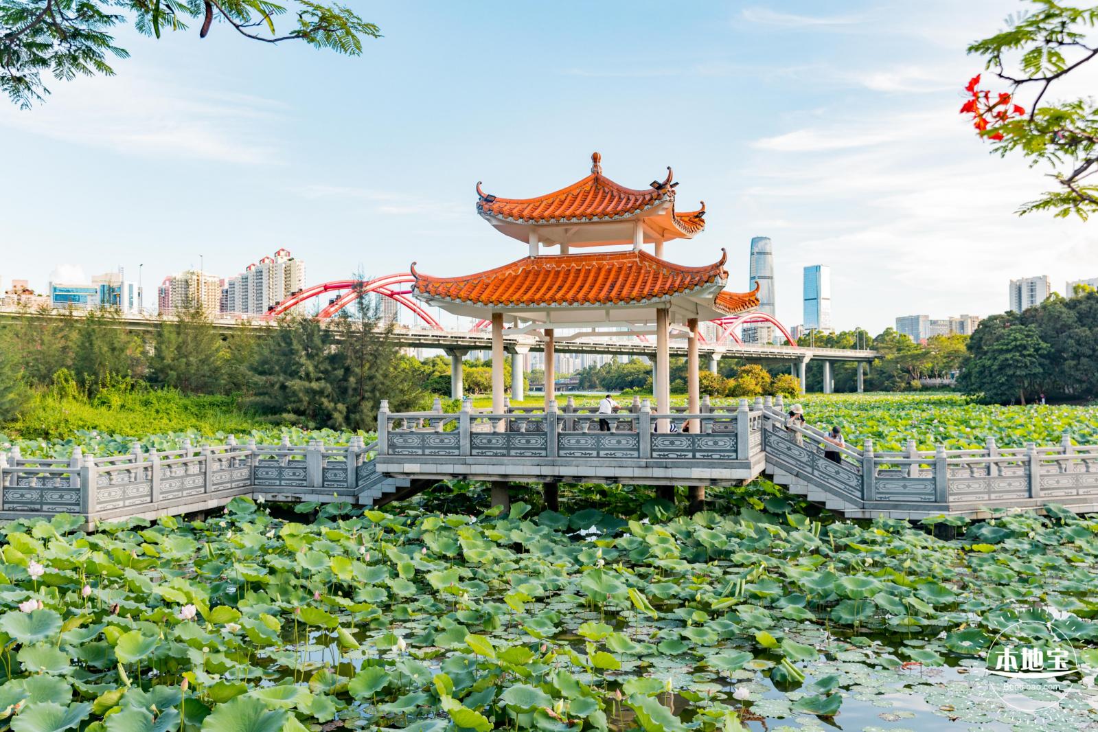 洪湖公园