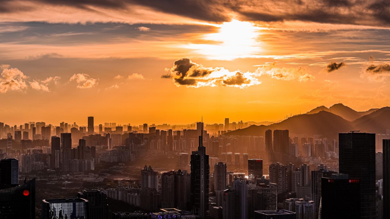 深圳风光大图